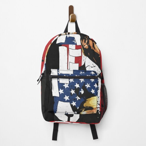 Item preview, Trump FAFO American flag fighter jet silhouette designed and sold by JulianaRuizz.