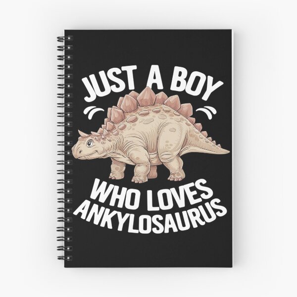 Item preview, Just A Boy Who Loves Ankylosaurus Dinosaur  designed and sold by MarkLeedsArt.