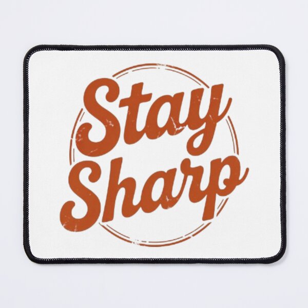 Item preview, Stay sharp mug designed and sold by choumilanais.