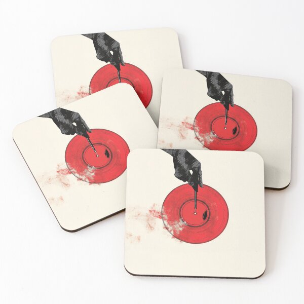 Item preview, Stylus over red record designed and sold by anytka.
