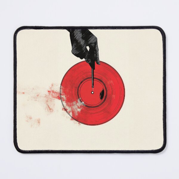 Item preview, Stylus over red record designed and sold by anytka.