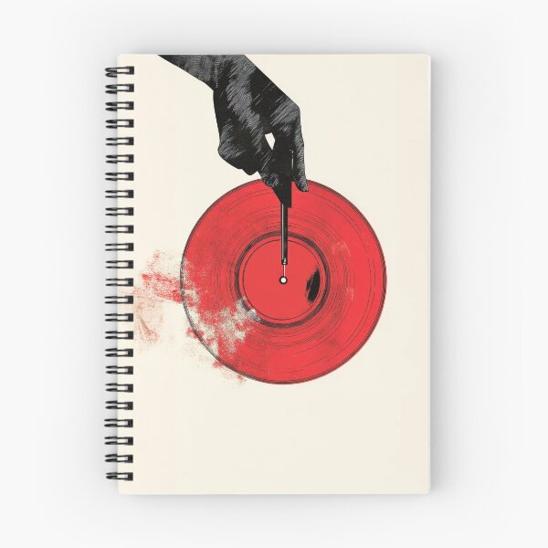 Item preview, Stylus over red record designed and sold by anytka.