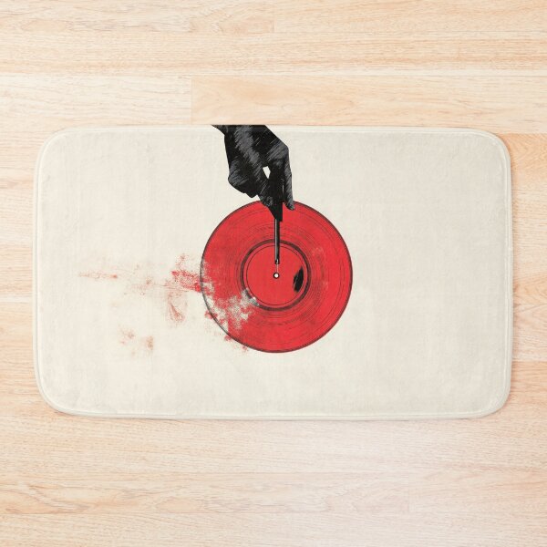 Item preview, Stylus over red record designed and sold by anytka.