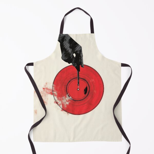 Item preview, Stylus over red record designed and sold by anytka.
