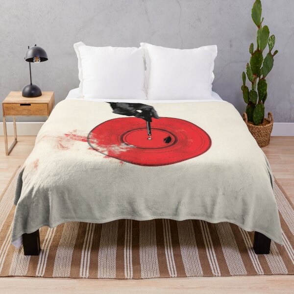 Item preview, Stylus over red record designed and sold by anytka.