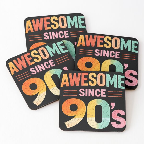 Item preview, Awesome Since 90's designed and sold by DK Imprint.