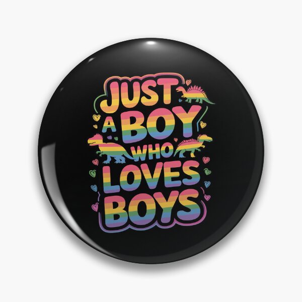 Item preview, Just a boy who loves boys Gay Pride Dinosaur Theme LGBT Flag 1  designed and sold by DigitaldeligArt.
