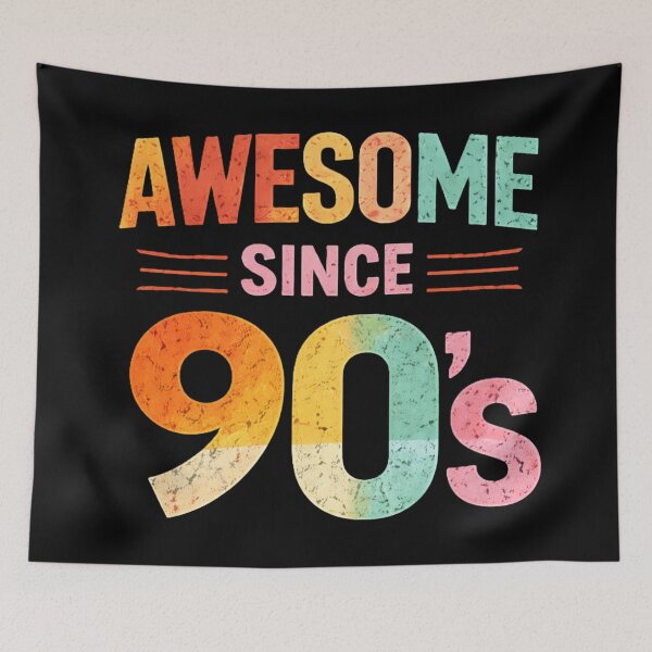 Item preview, Awesome Since 90's designed and sold by DK Imprint.