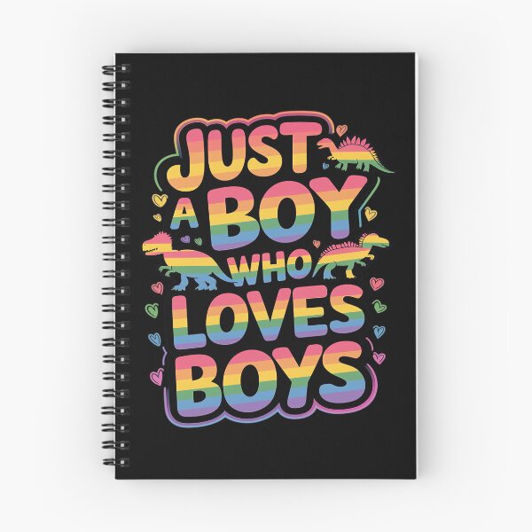 Item preview, Just a boy who loves boys Gay Pride Dinosaur Theme LGBT Flag 1  designed and sold by DigitaldeligArt.