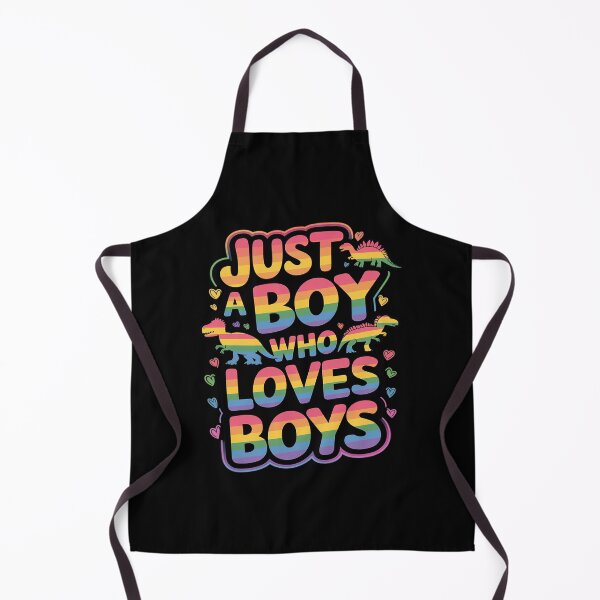 Item preview, Just a boy who loves boys Gay Pride Dinosaur Theme LGBT Flag 1  designed and sold by DigitaldeligArt.