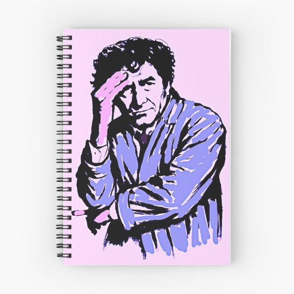 Item preview, Columbo Pink Ink  designed and sold by SJHorsfall.