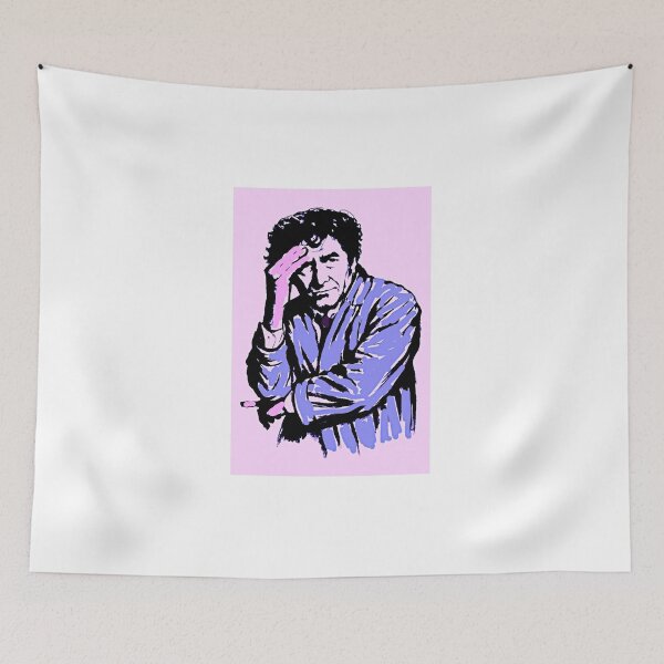 Item preview, Columbo Pink Ink  designed and sold by SJHorsfall.