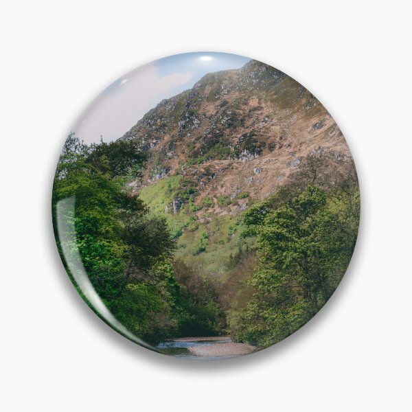 Item preview, Benmore Mountain and River Landscape designed and sold by RJW Images.