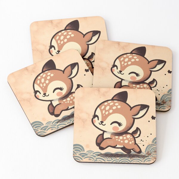 Item preview, Cute Baby Deer, Ai Generated Art  designed and sold by ACC .
