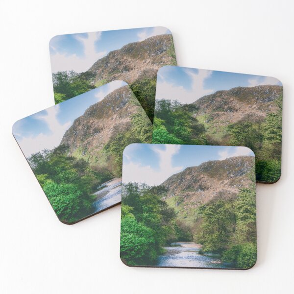 Item preview, Benmore Mountain and River Landscape designed and sold by RJW Images.