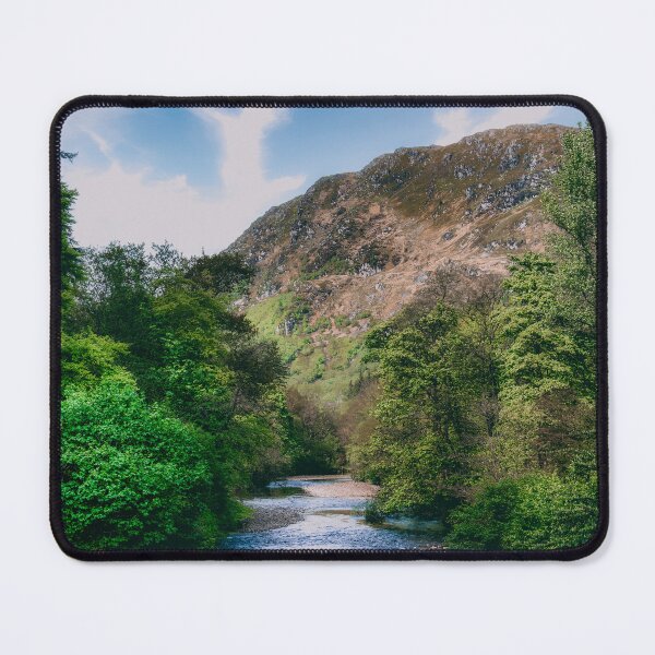 Item preview, Benmore Mountain and River Landscape designed and sold by RJW Images.