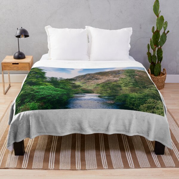 Item preview, Benmore Mountain and River Landscape designed and sold by RJW Images.