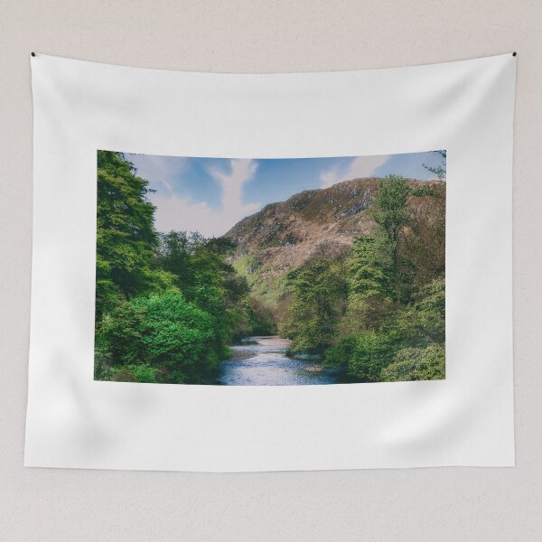 Item preview, Benmore Mountain and River Landscape designed and sold by RJW Images.