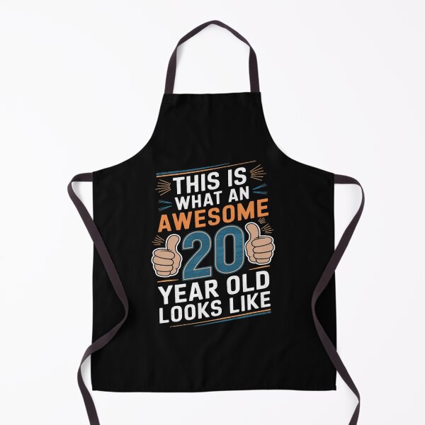 Item preview, This Is What an Awesome 20 Year Old Looks Like 20th Birthday designed and sold by MarryIsMonth.