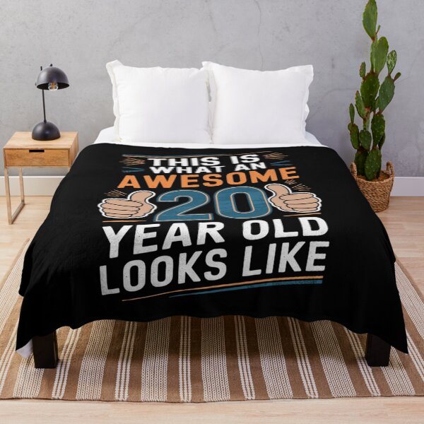 Item preview, This Is What an Awesome 20 Year Old Looks Like 20th Birthday designed and sold by MarryIsMonth.