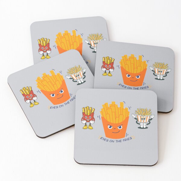 Item preview, Eyes on the Fries designed and sold by TonsPOD.