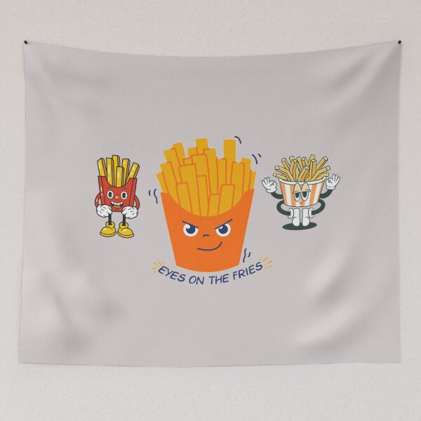 Item preview, Eyes on the Fries designed and sold by TonsPOD.