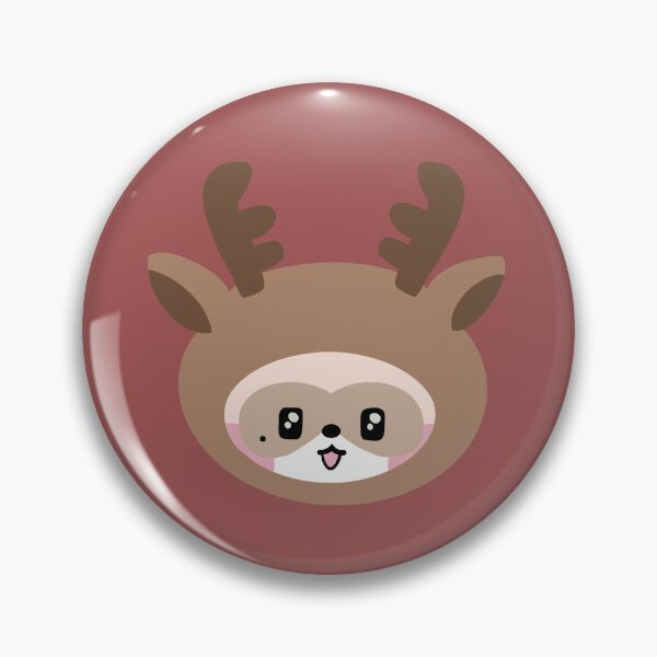 Item preview, Christmas reindeer zeroni: Hanini designed and sold by taerecc.