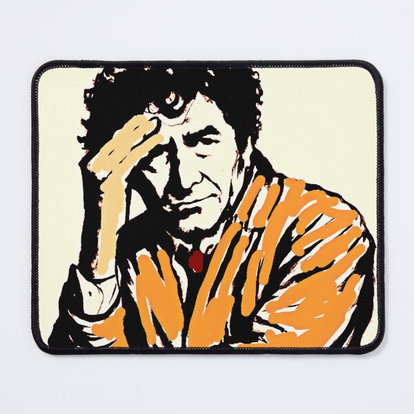 Item preview, Columbo Yellow Ink  designed and sold by SJHorsfall.