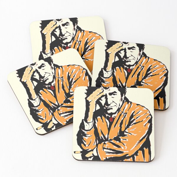 Item preview, Columbo Yellow Ink  designed and sold by SJHorsfall.