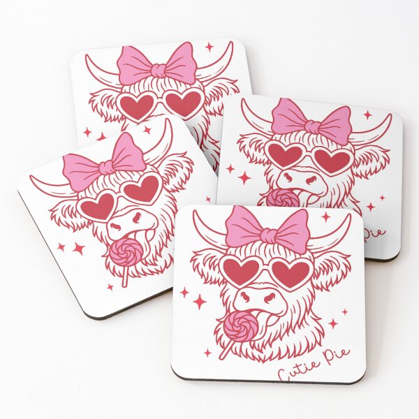 Item preview, Valentine Cow Cutie Pie designed and sold by sahbender.