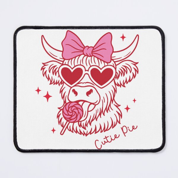 Item preview, Valentine Cow Cutie Pie designed and sold by sahbender.
