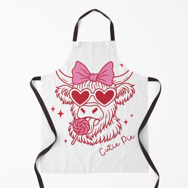 Item preview, Valentine Cow Cutie Pie designed and sold by sahbender.