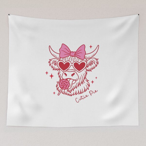 Item preview, Valentine Cow Cutie Pie designed and sold by sahbender.