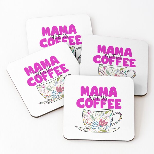 Item preview, Mama Needs Coffee  designed and sold by Sartoris Art.