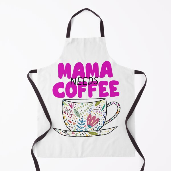 Item preview, Mama Needs Coffee designed and sold by Sartoris Art.