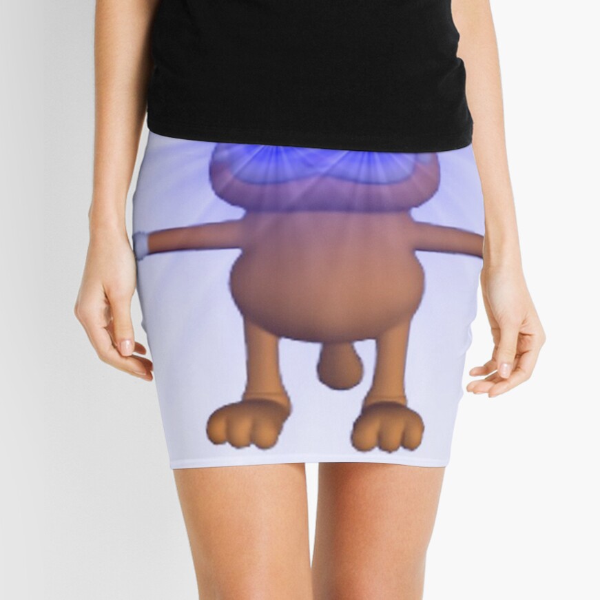 Woke Garfield Mini Skirt By Evanmad Redbubble - gregs leg roblox