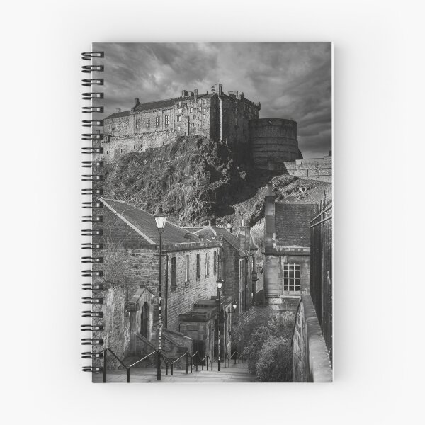 Item preview, Edinburgh Castle from the Vennel designed and sold by RJW Images.