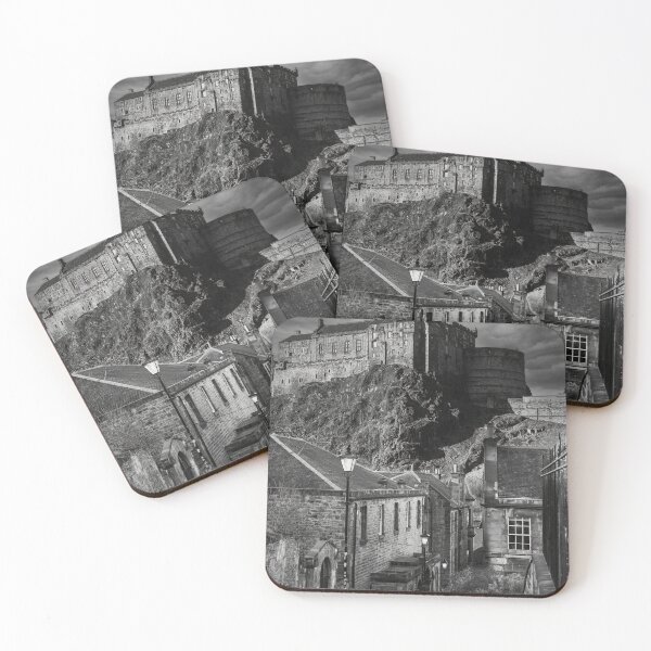 Item preview, Edinburgh Castle from the Vennel designed and sold by RJW Images.