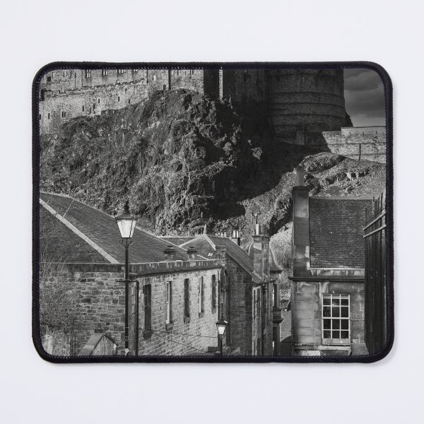 Item preview, Edinburgh Castle from the Vennel designed and sold by RJW Images.