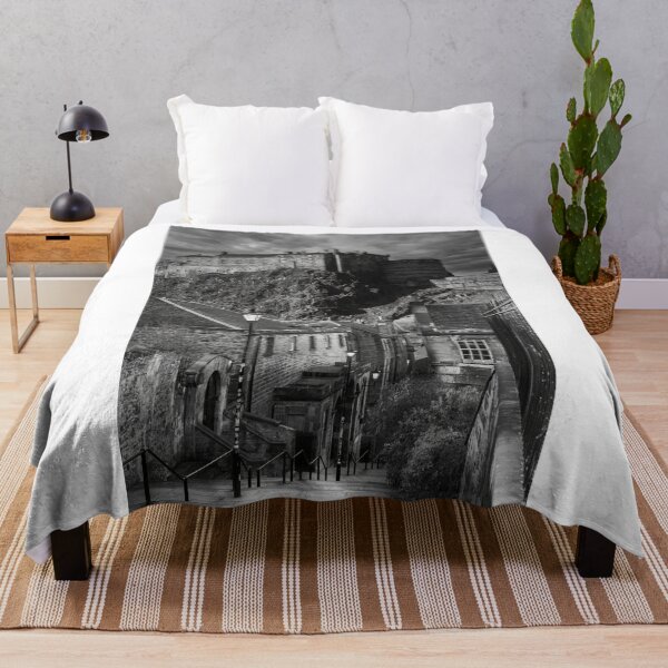 Item preview, Edinburgh Castle from the Vennel designed and sold by RJW Images.