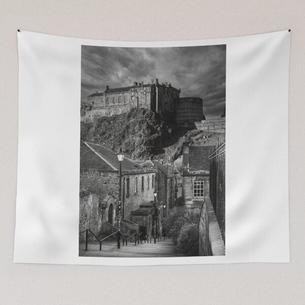 Item preview, Edinburgh Castle from the Vennel designed and sold by RJW Images.