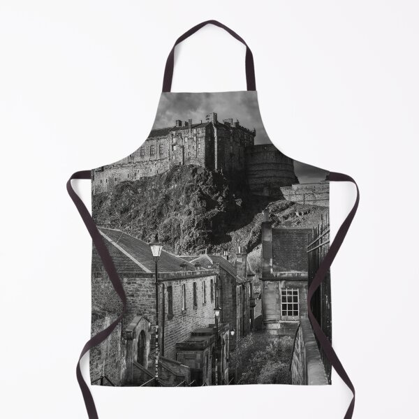 Item preview, Edinburgh Castle from the Vennel designed and sold by RJW Images.