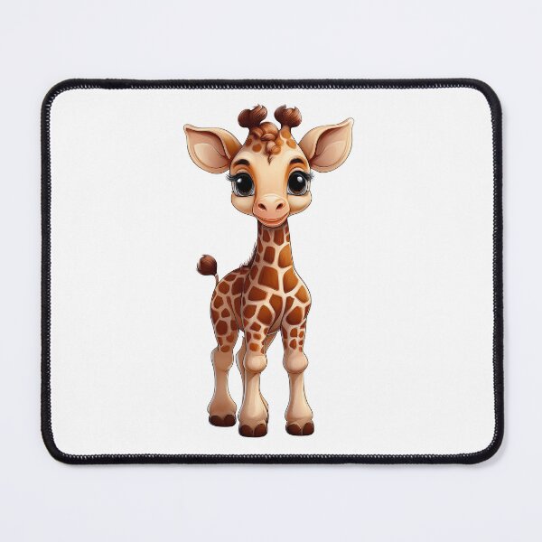 Item preview, Playful Giraffe Character designed and sold by RockitBaby.