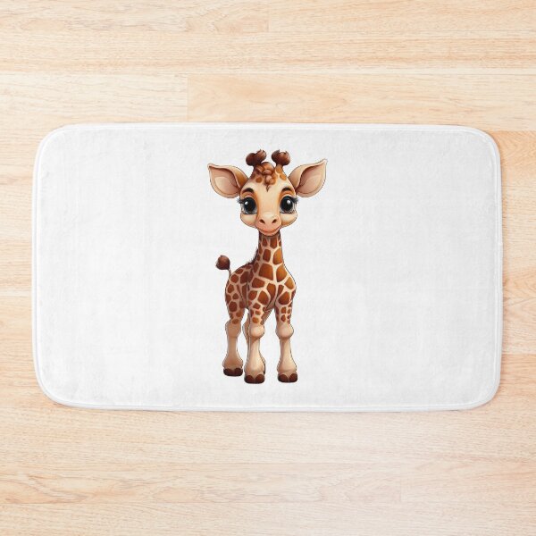 Item preview, Playful Giraffe Character designed and sold by RockitBaby.