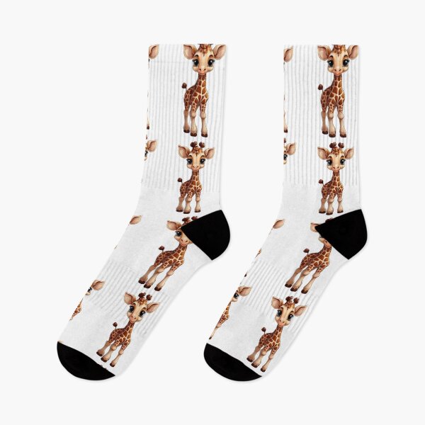 Item preview, Playful Giraffe Character designed and sold by RockitBaby.