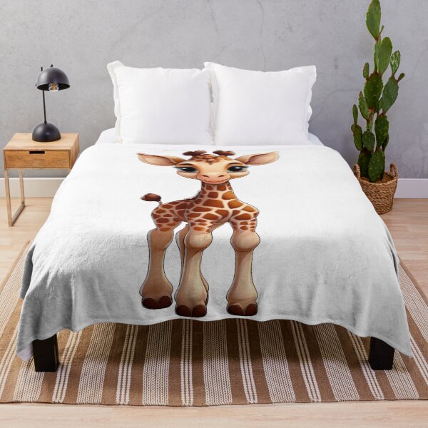 Item preview, Playful Giraffe Character designed and sold by RockitBaby.