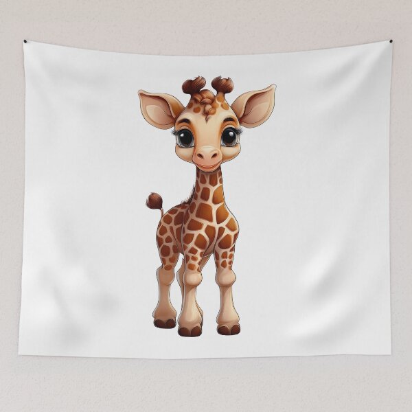 Item preview, Playful Giraffe Character designed and sold by RockitBaby.