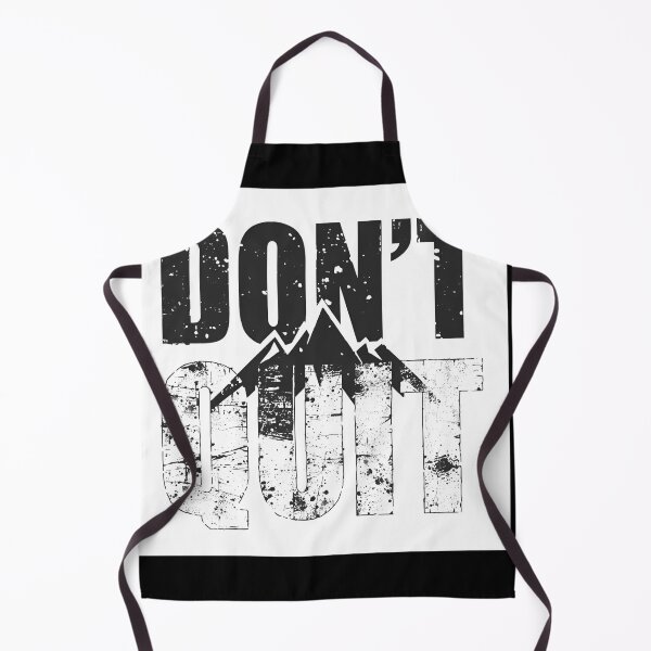 Item preview, DON'T QUIT Motivational Grunge Text | Mountain Summit Graphic designed and sold by SAMNagy.