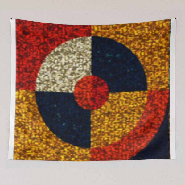 Item preview, part abstract stonewall 1.1 colorful geometric abstract design designed and sold by SmashingDeals.