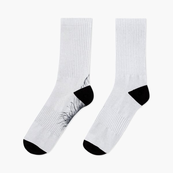 Item preview, Black feather on white designed and sold by anytka.